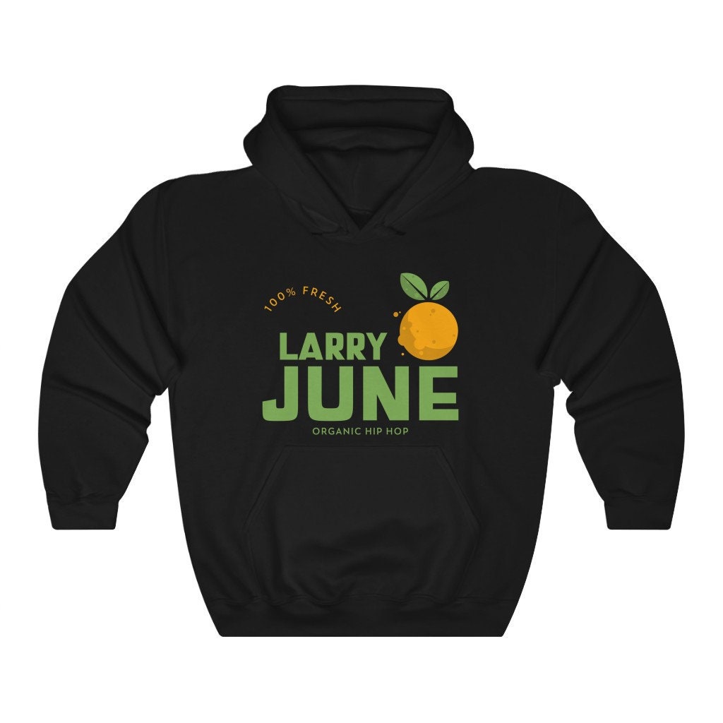 Larry June Organic Hip Hop Heavy Blend Hooded Sweatshirt