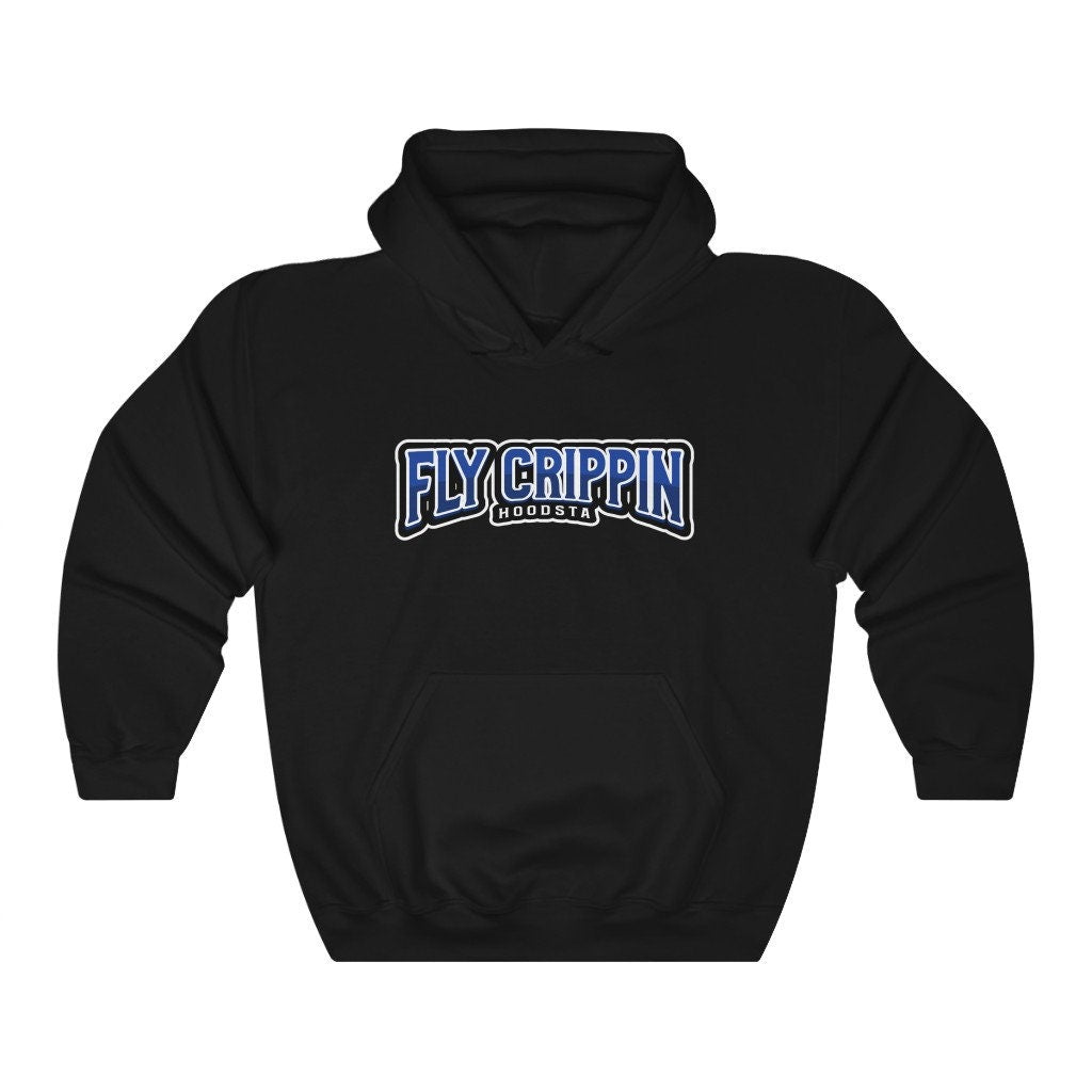 Fly Crippin Hoodsta Heavy Blend Hooded Sweatshirt