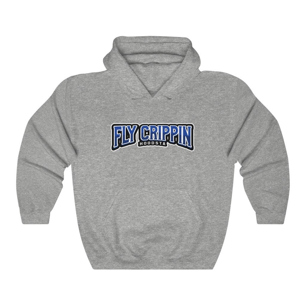 Fly Crippin Hoodsta Heavy Blend Hooded Sweatshirt