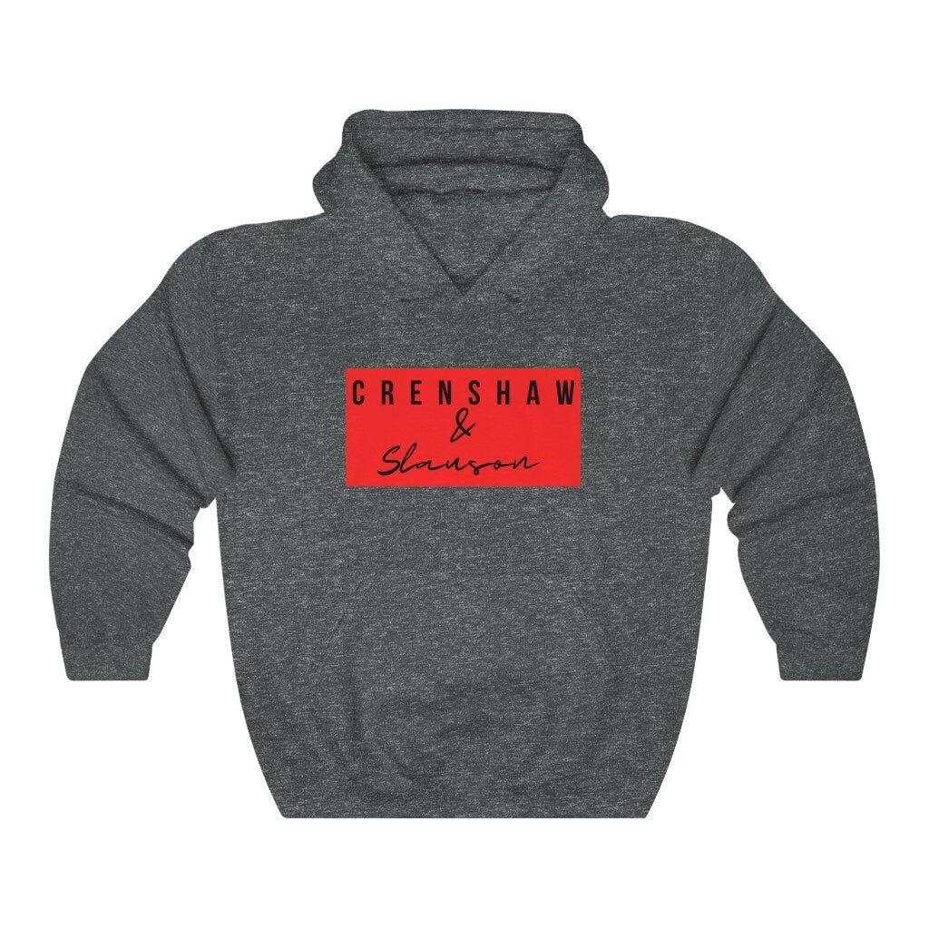 Crenshaw & Slauson Heavy Blend Hooded Sweatshirt