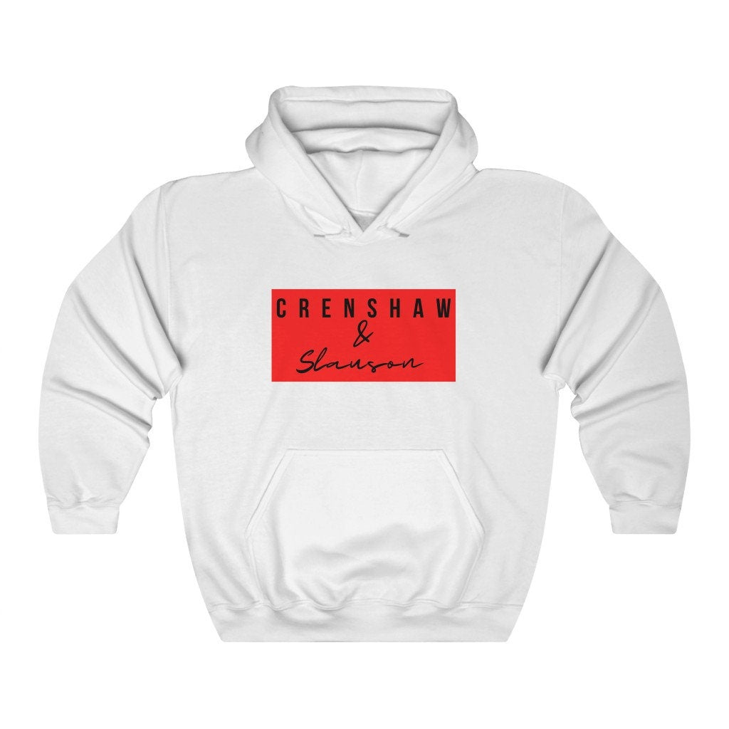 Crenshaw & Slauson Heavy Blend Hooded Sweatshirt