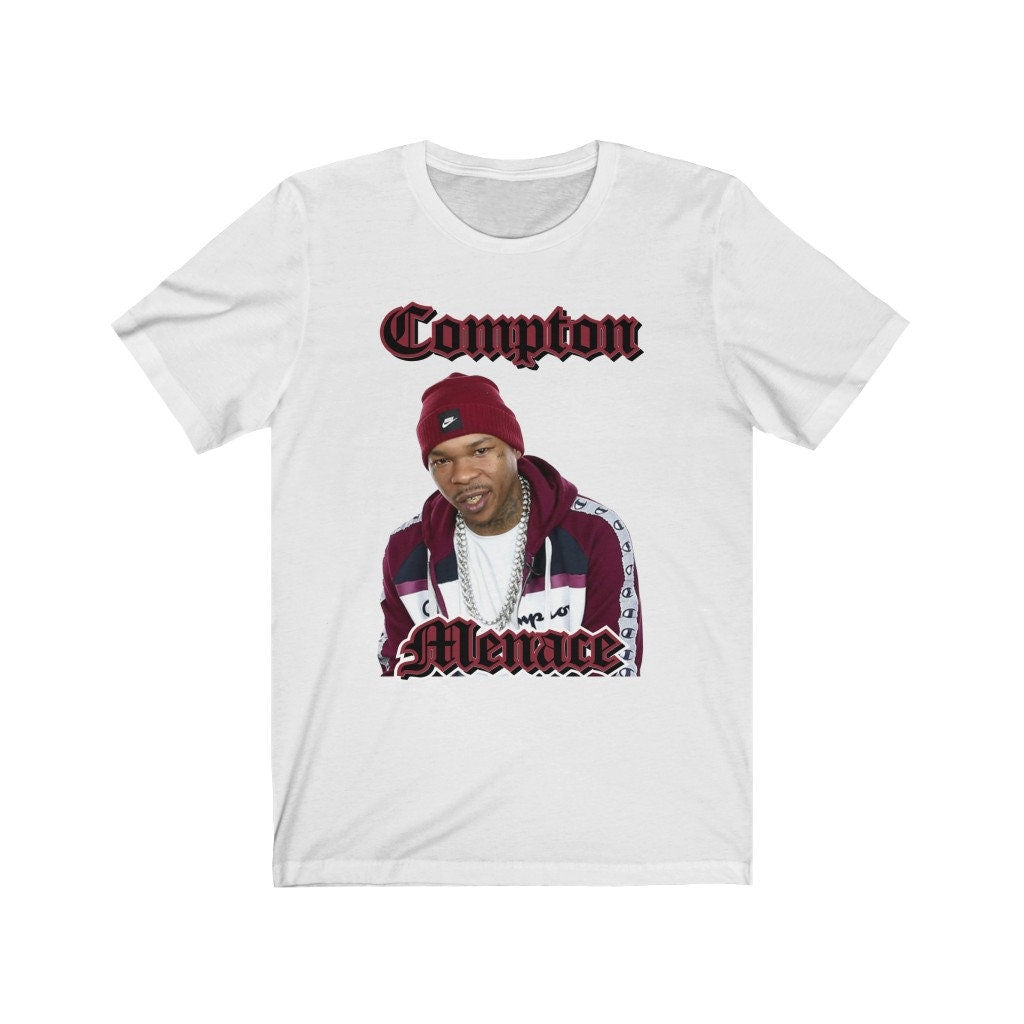 Compton Menace Unisex Jersey Short Sleeve Tee