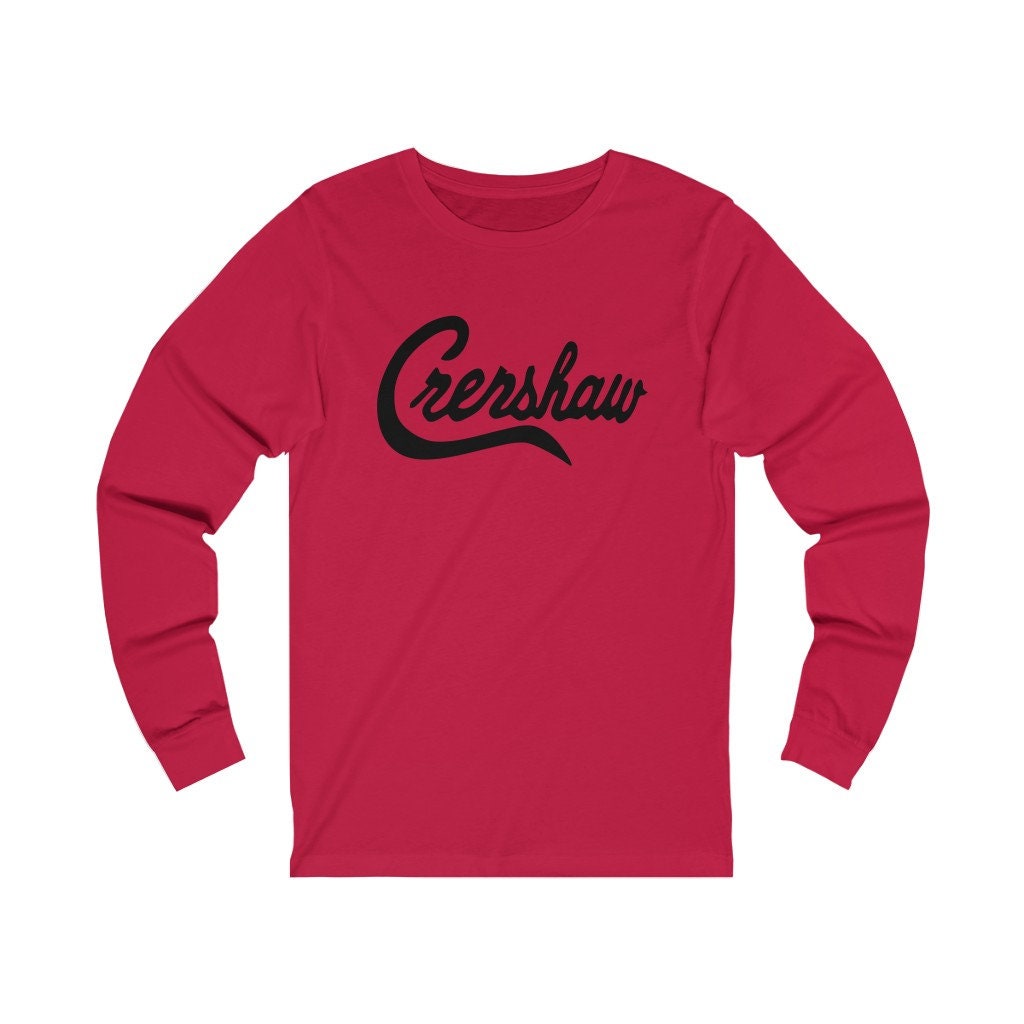 Crenshaw Unisex Jersey Long Sleeve Tee