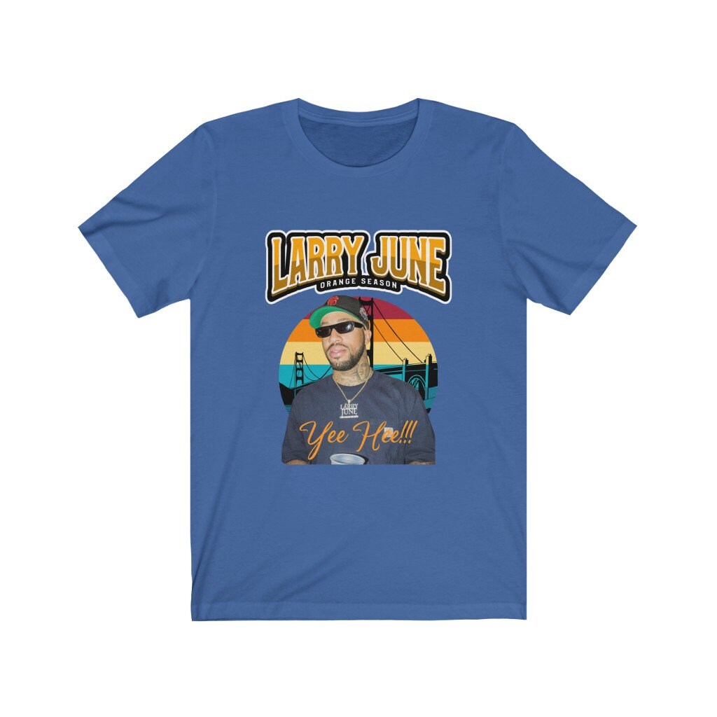 Larry June Yee Hee!!! Short Sleeve Tee