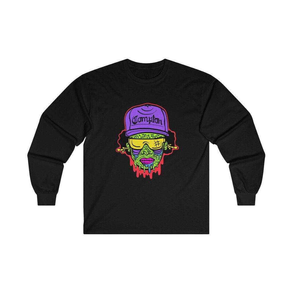 Compton OG Eazy E Zombie Ultra Cotton Long Sleeve Tee