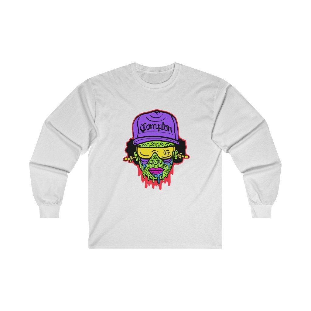 Compton OG Eazy E Zombie Ultra Cotton Long Sleeve Tee