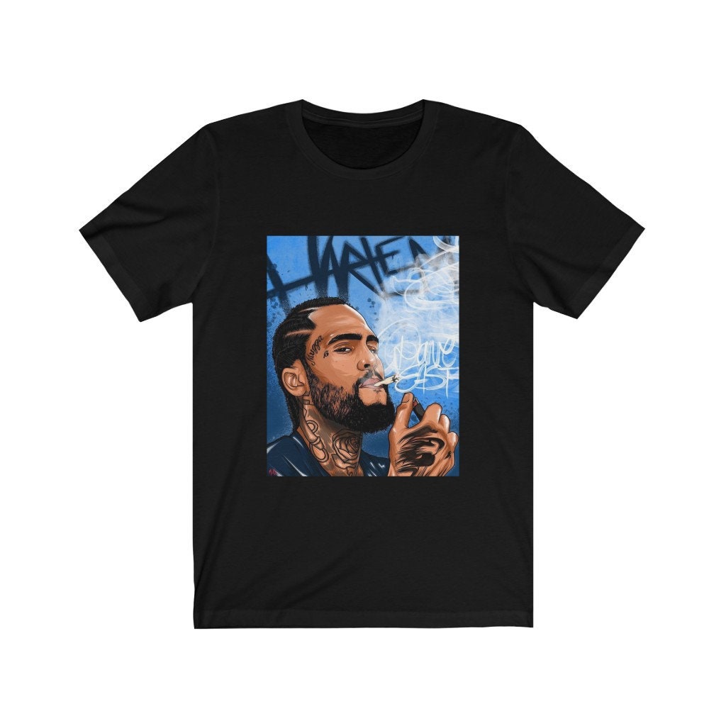 Dave East Smoking Short Sleeve Tee