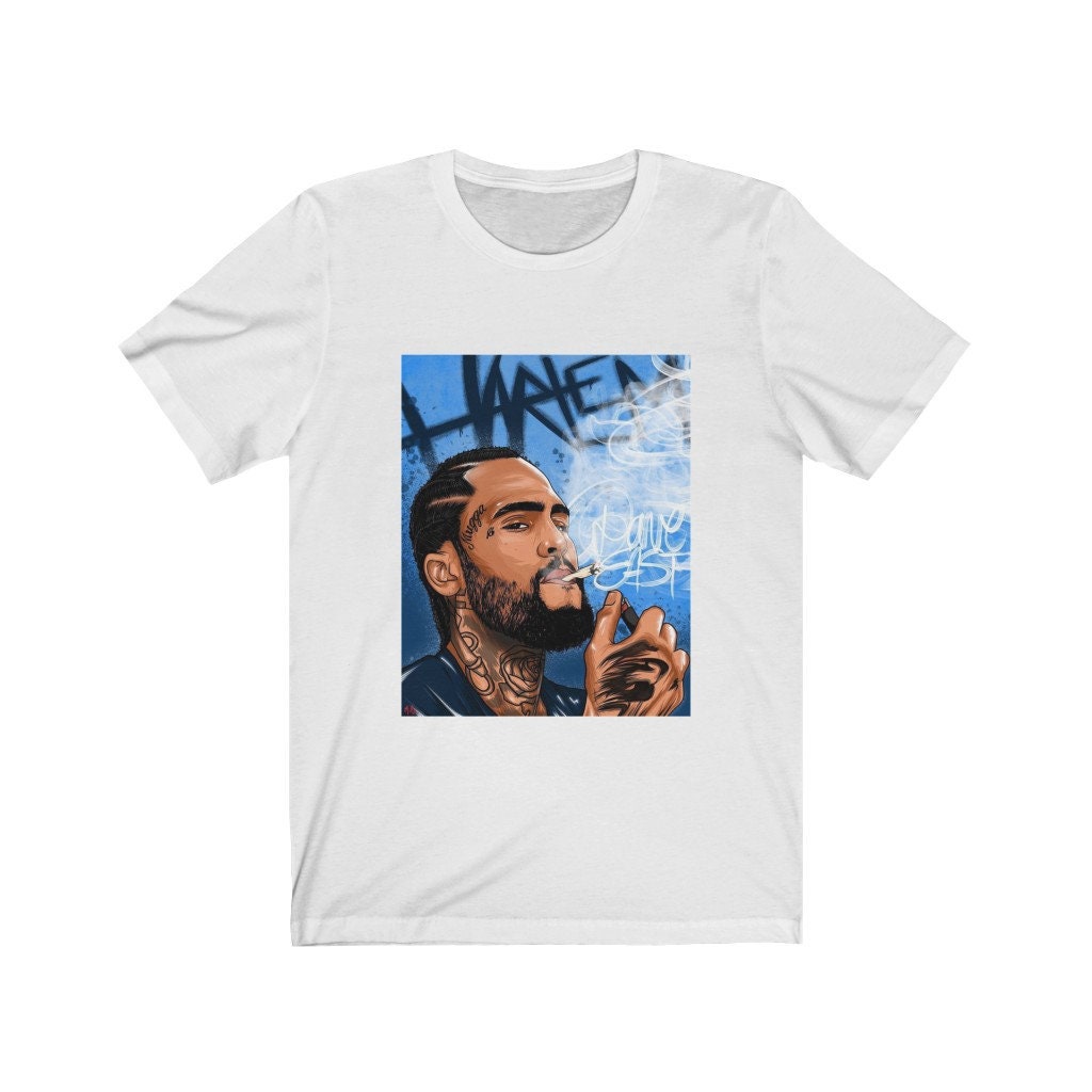 Dave East Smoking Short Sleeve Tee