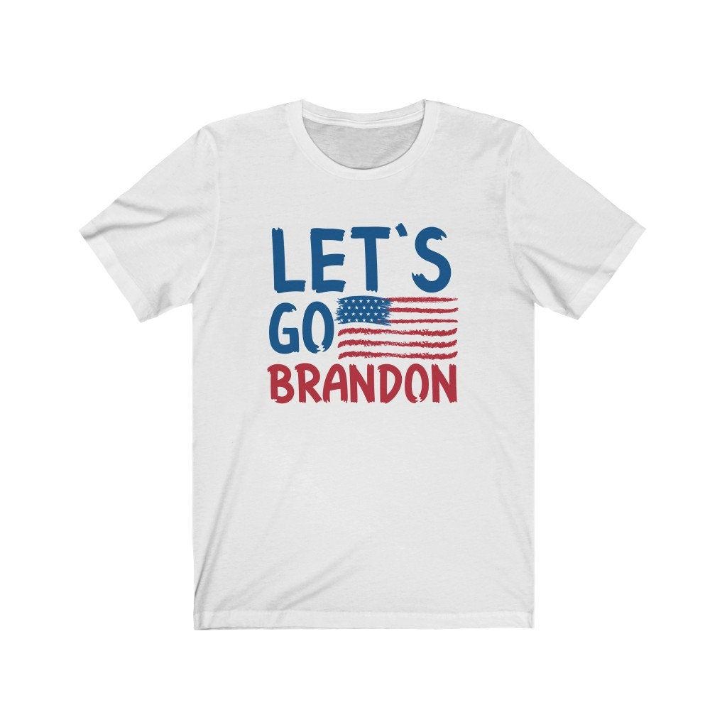 Let's Go Brandon Short Sleeve Tee