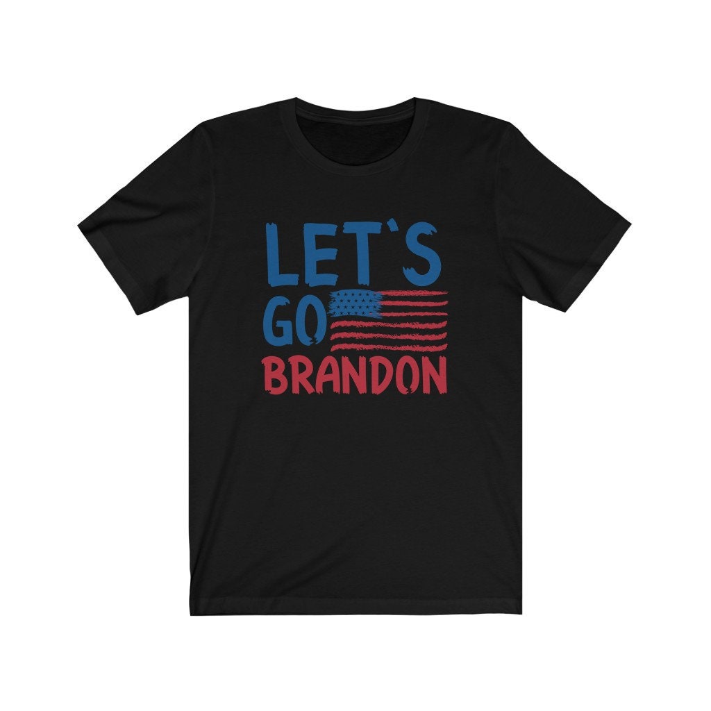 Let's Go Brandon Short Sleeve Tee