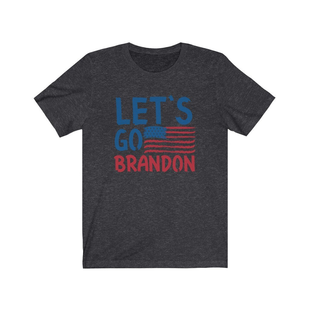 Let's Go Brandon Short Sleeve Tee