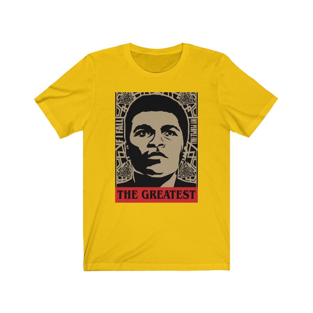 Muhammad Ali The Greatest Short Sleeve Tee