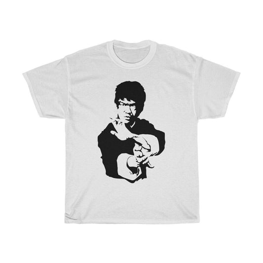 Bruce Lee Graphic Unisex Heavy Cotton Tee