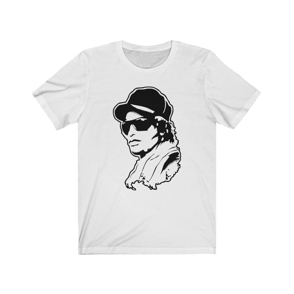 Eazy E Monocolor Short Sleeve Tee