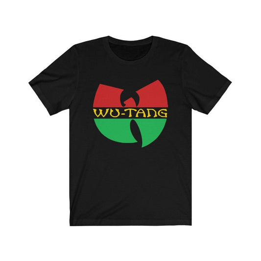 Wu Tang African Color Graphic Short Sleeve Tee