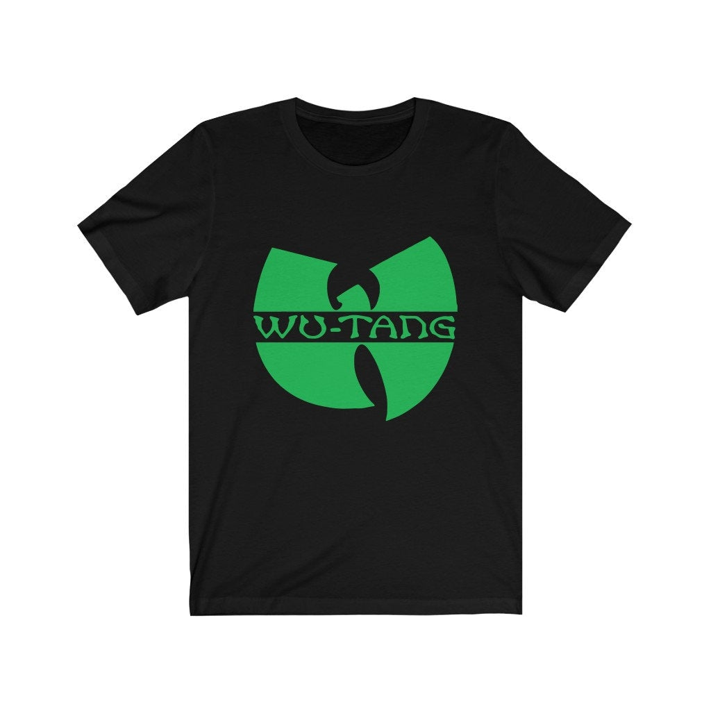 Wu Tang Neon Green Graphic Short Sleeve Tee