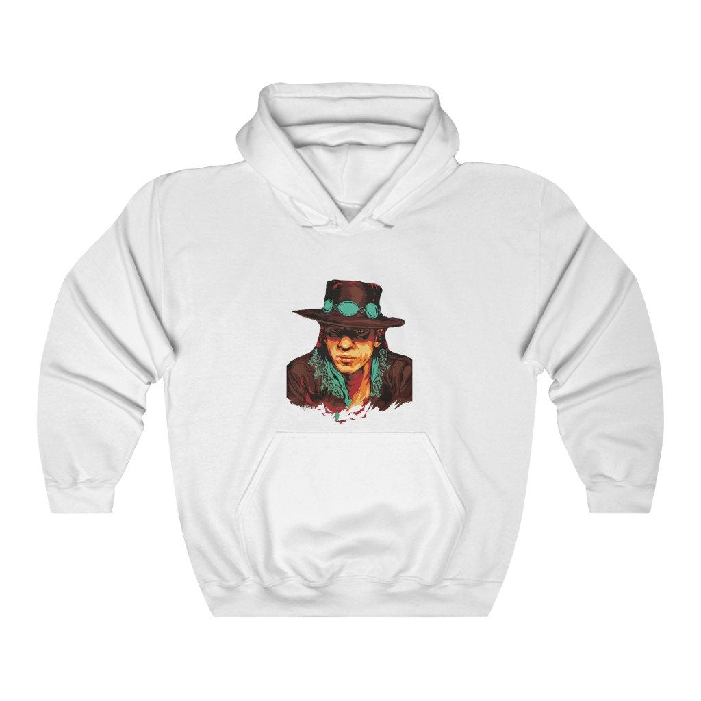 Stevie Ray Vaughn Heavy Blend Hooded Sweatshirt