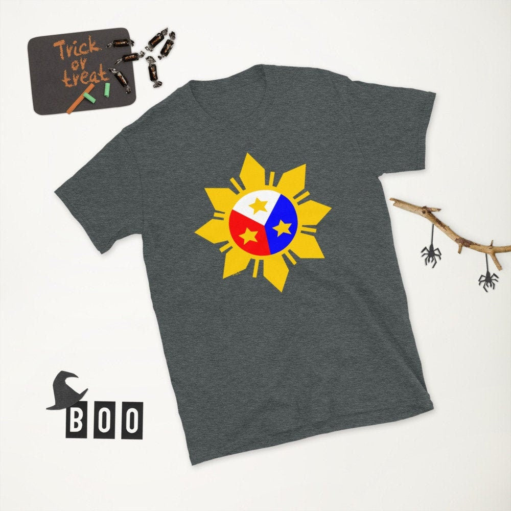 Filipino pride basic short-sleeve unisex t-shirt