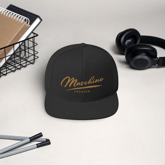 Maschine creator snapback hat