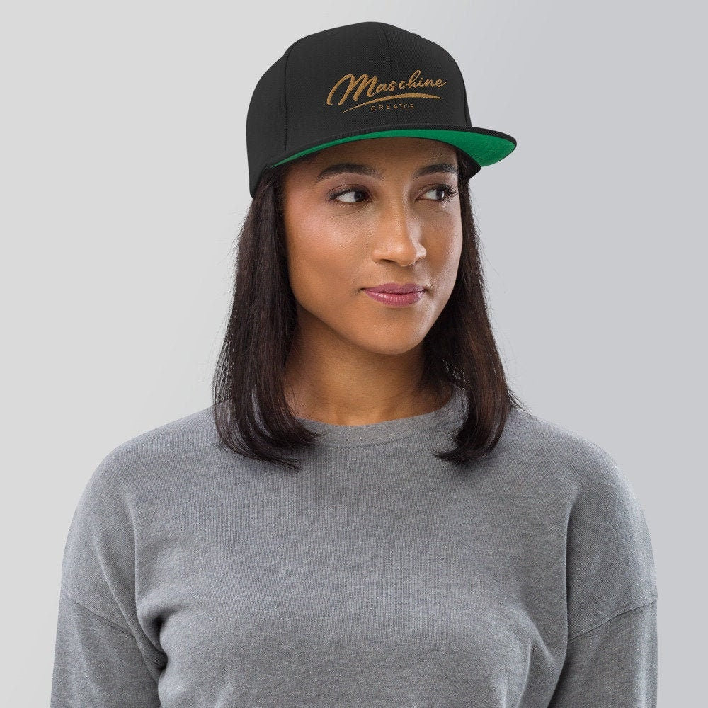 Maschine creator snapback hat