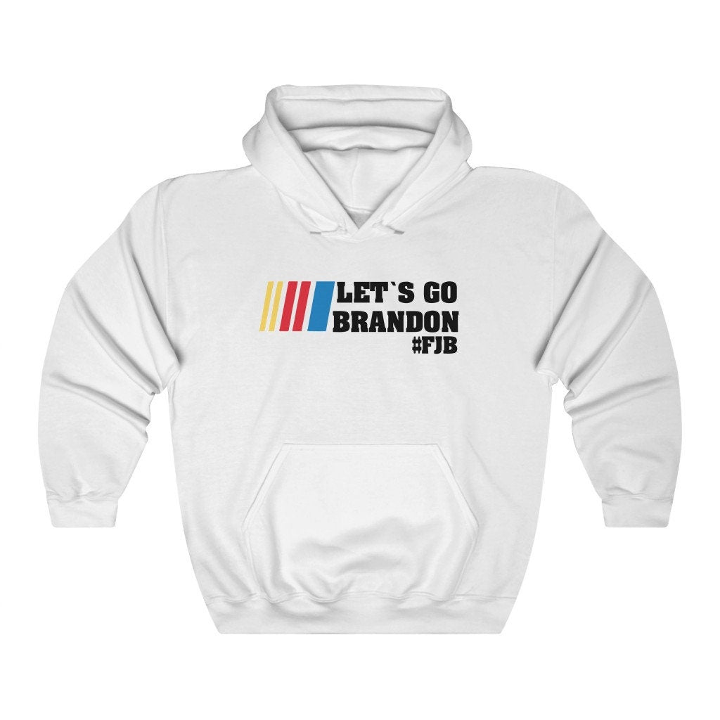 Let's Go Brandon Heavy Blend Hooded Sweatshirt