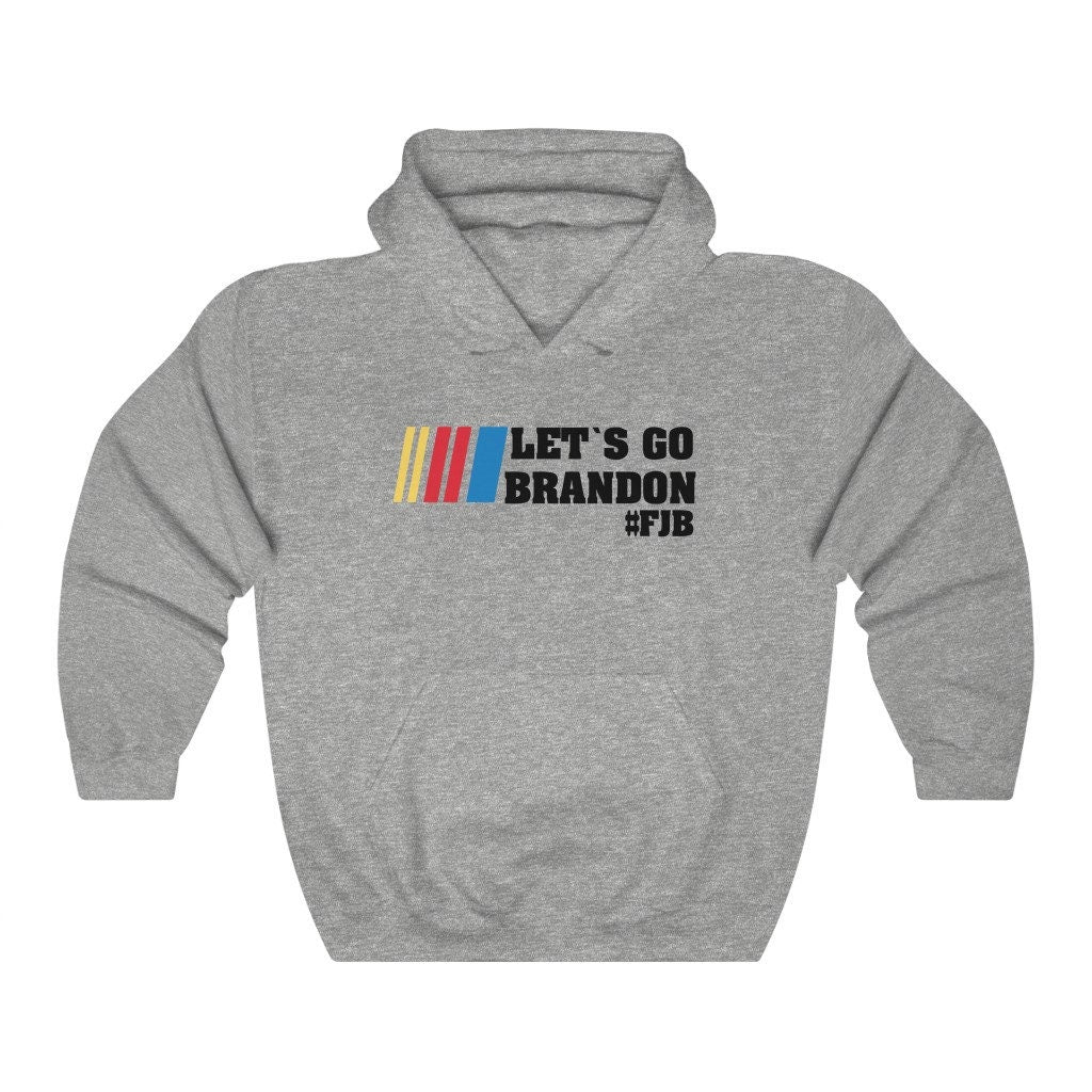 Let's Go Brandon Heavy Blend Hooded Sweatshirt