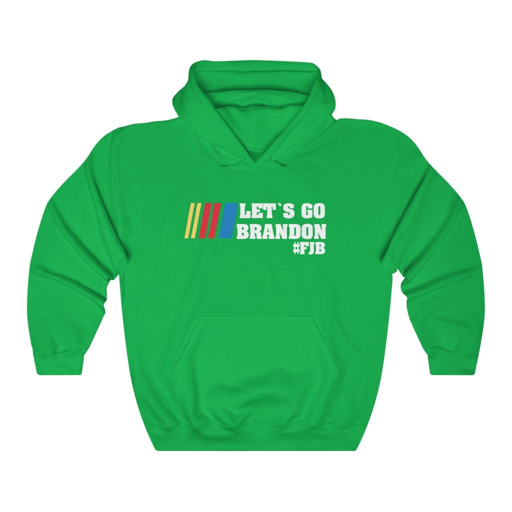 Let's Go Brandon Heavy Blend Hooded Sweatshirt