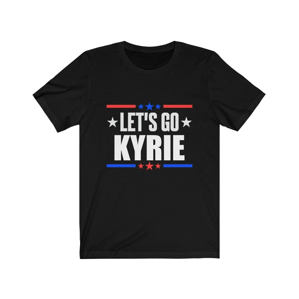 Let's Go Kyrie Short Sleeve Tee