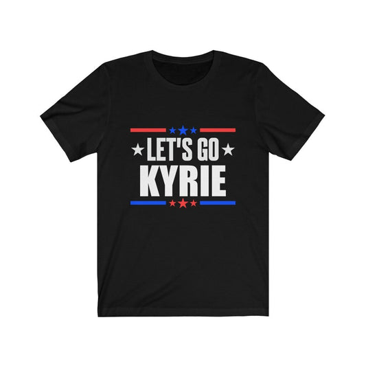 Let's Go Kyrie Short Sleeve Tee