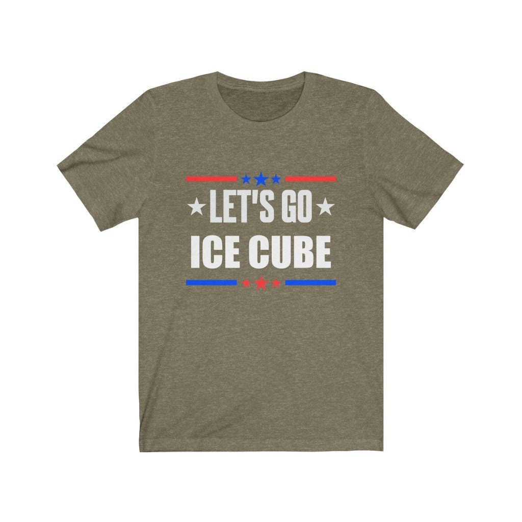 Let's Go Ice Cube Short Sleeve Tee