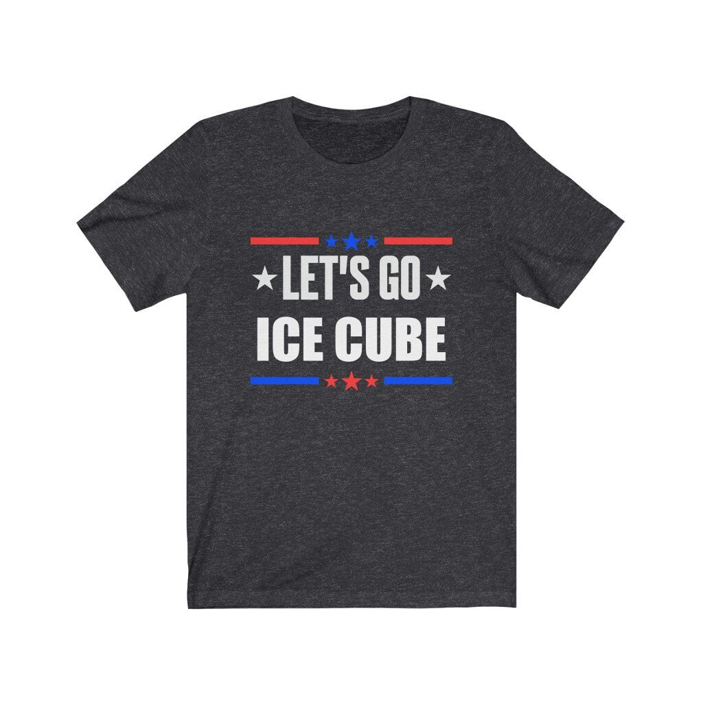 Let's Go Ice Cube Short Sleeve Tee