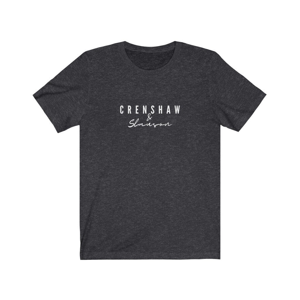 Crenshaw & Slauson Short Sleeve Tee