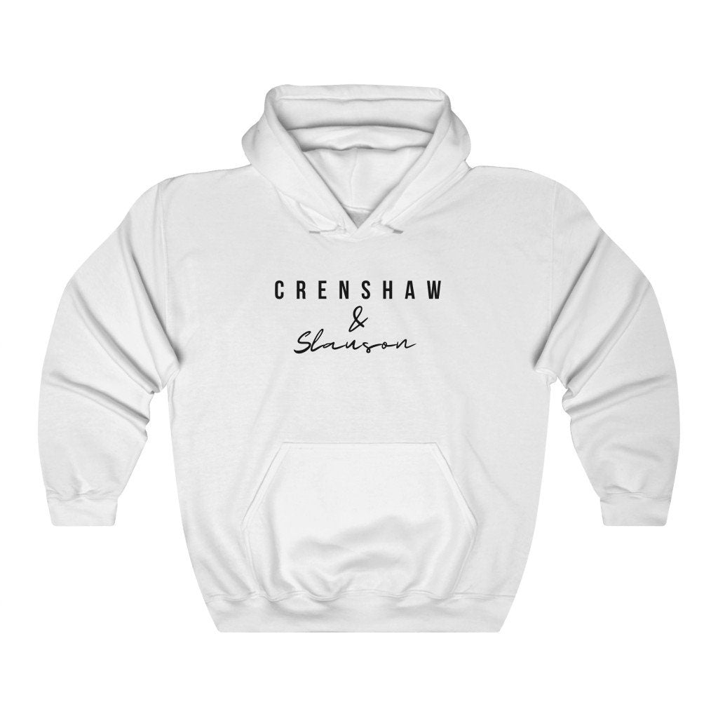 Crenshaw & Slauson Heavy Blend Hooded Sweatshirt