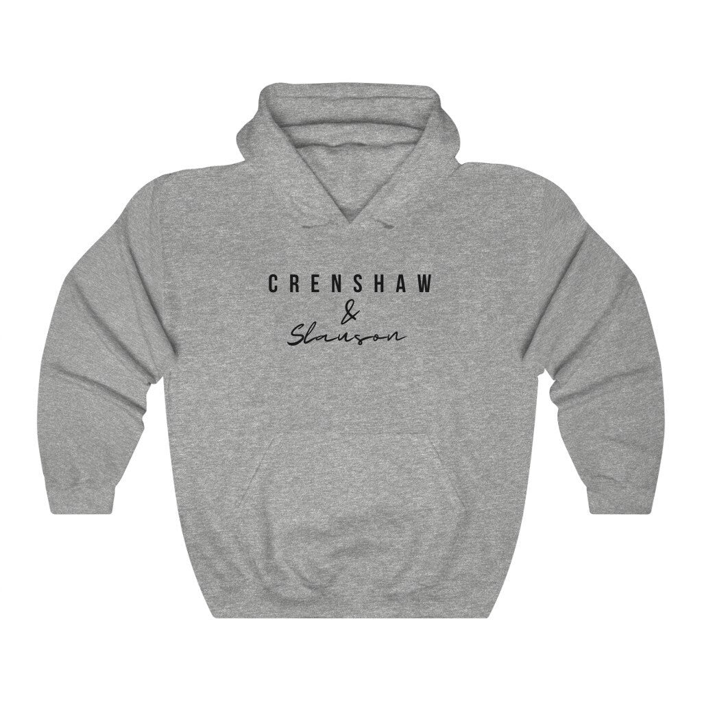 Crenshaw & Slauson Heavy Blend Hooded Sweatshirt