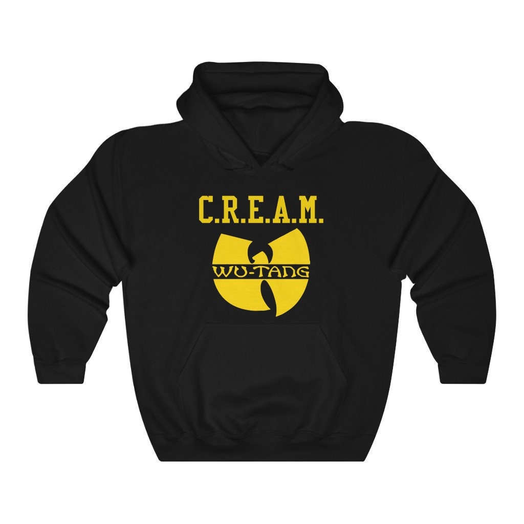 Wu Tang C.R.E.A.M. Heavy Blend Hooded Sweatshirt