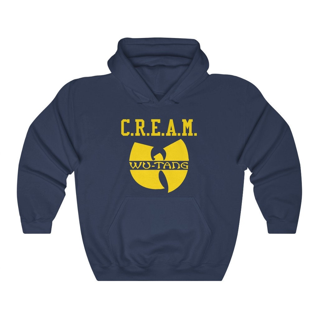 Wu Tang C.R.E.A.M. Heavy Blend Hooded Sweatshirt