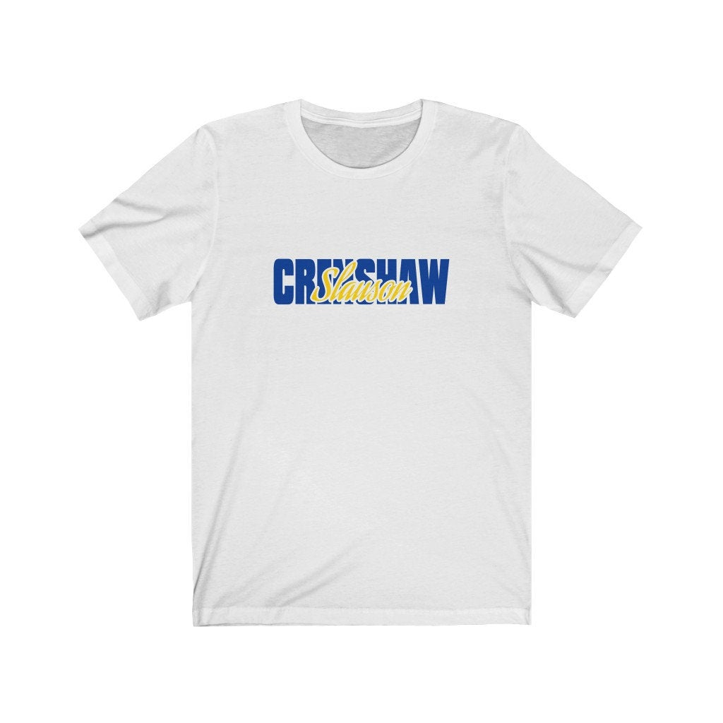 Crenshaw Slauson Short Sleeve Tee