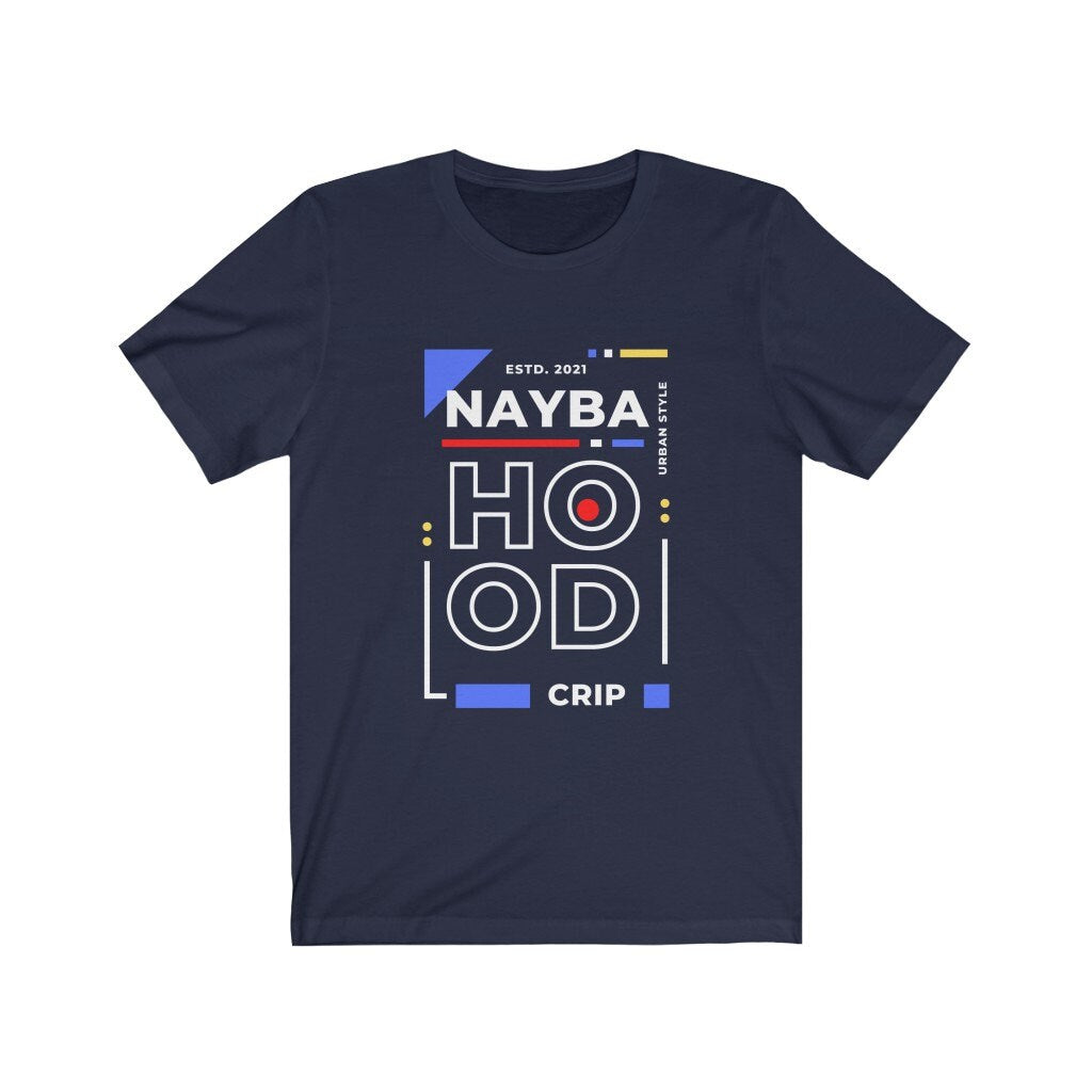 NaybaHood Crip Short Sleeve Tee