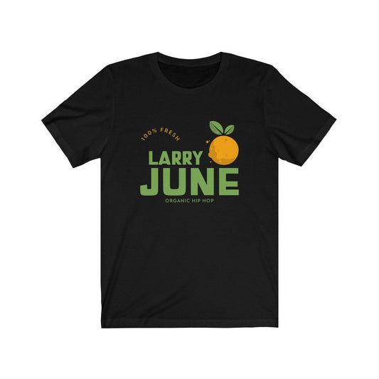 Larry June Organic Hip Hop Short Sleeve Tee