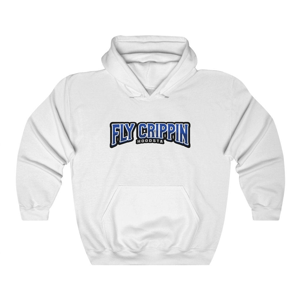 Fly Crippin Hoodsta Heavy Blend Hooded Sweatshirt