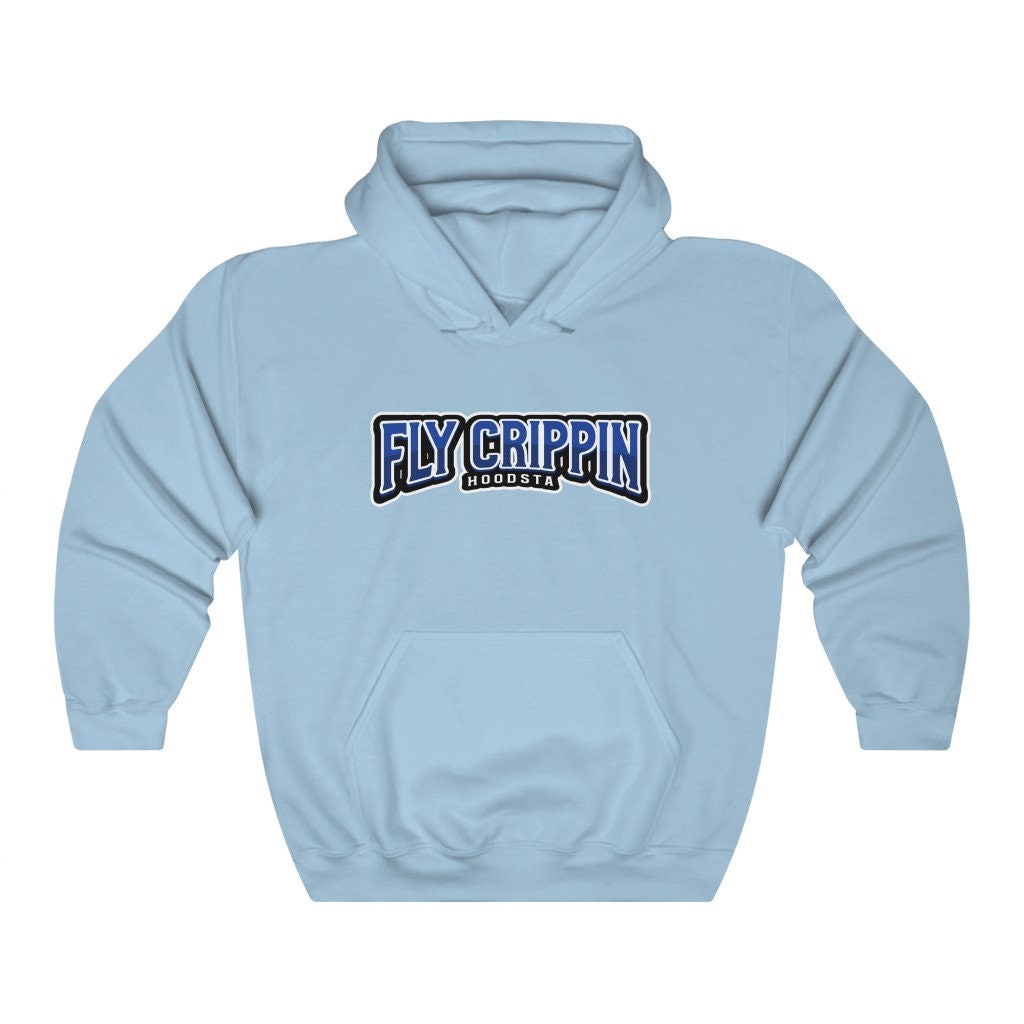 Fly Crippin Hoodsta Heavy Blend Hooded Sweatshirt