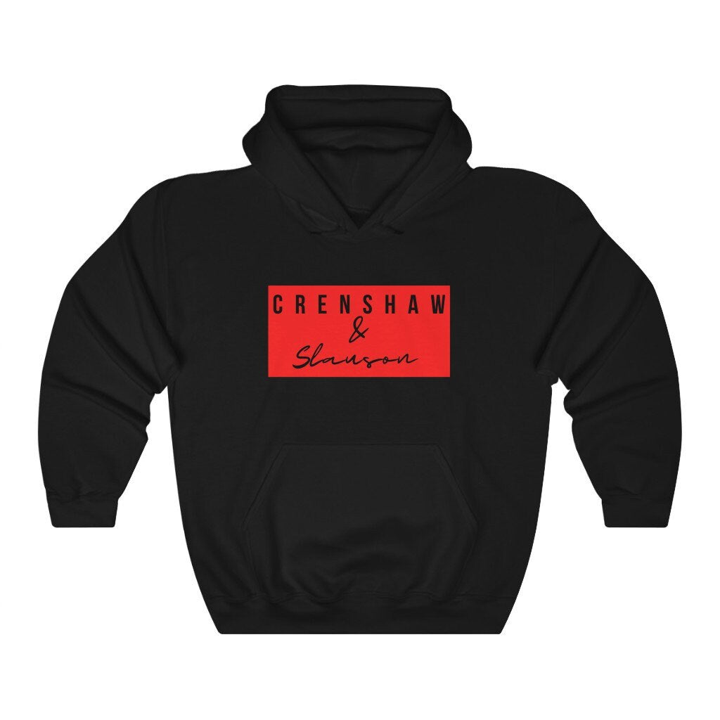 Crenshaw & Slauson Heavy Blend Hooded Sweatshirt