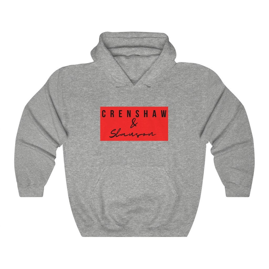 Crenshaw & Slauson Heavy Blend Hooded Sweatshirt