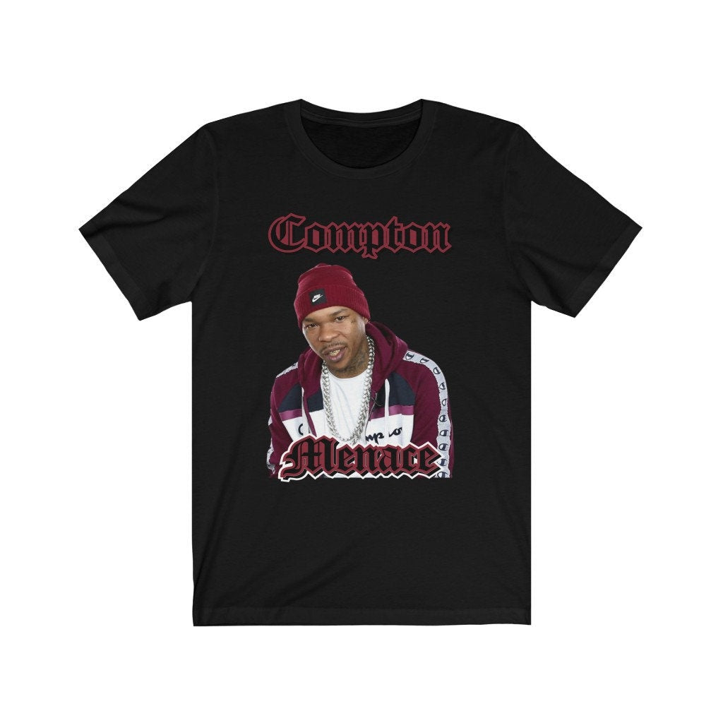 Compton Menace Unisex Jersey Short Sleeve Tee