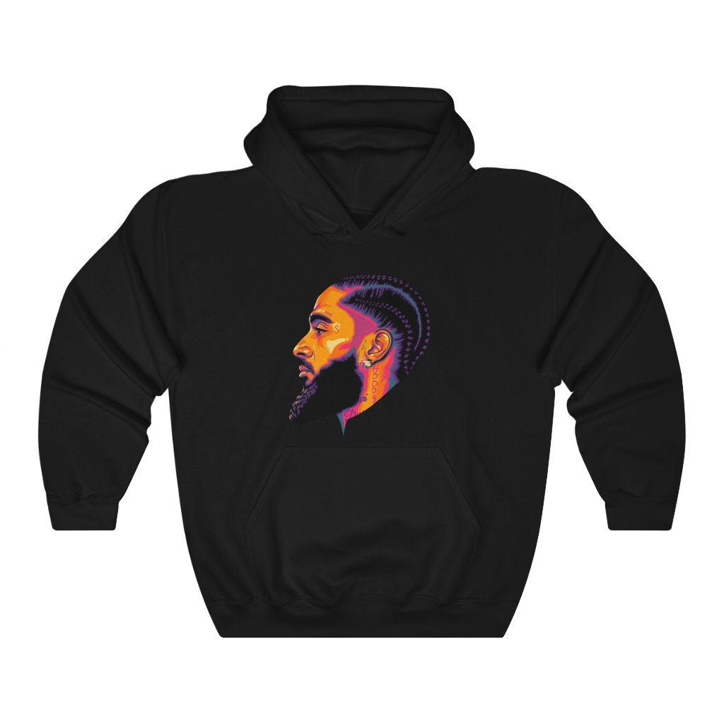 Nipsey Hussle Heavy Blend Hooded Sweatshirt