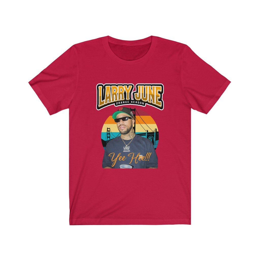 Larry June Yee Hee!!! Short Sleeve Tee