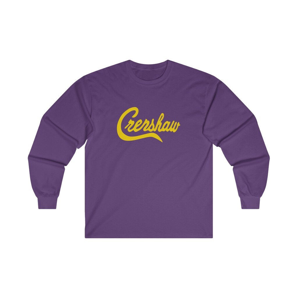 Crenshaw Ultra Cotton Long Sleeve Tee