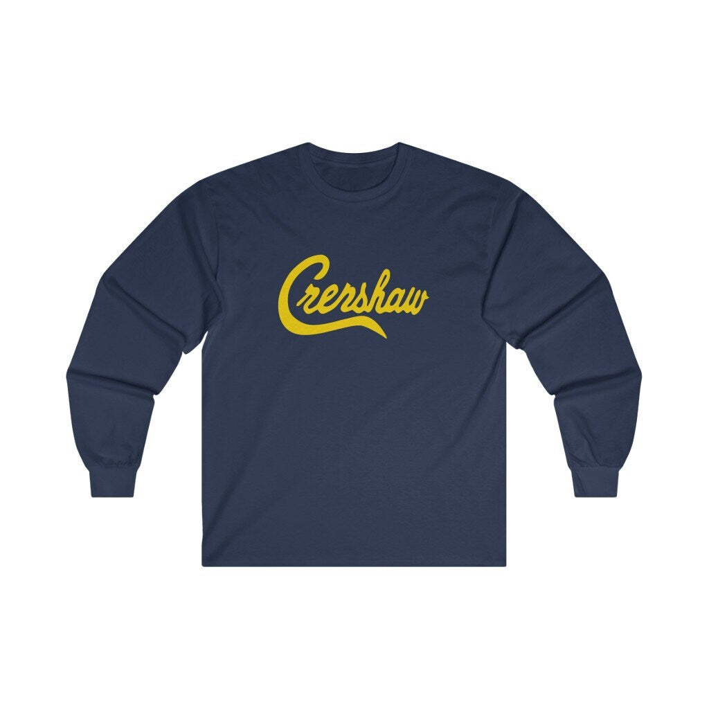 Crenshaw Ultra Cotton Long Sleeve Tee