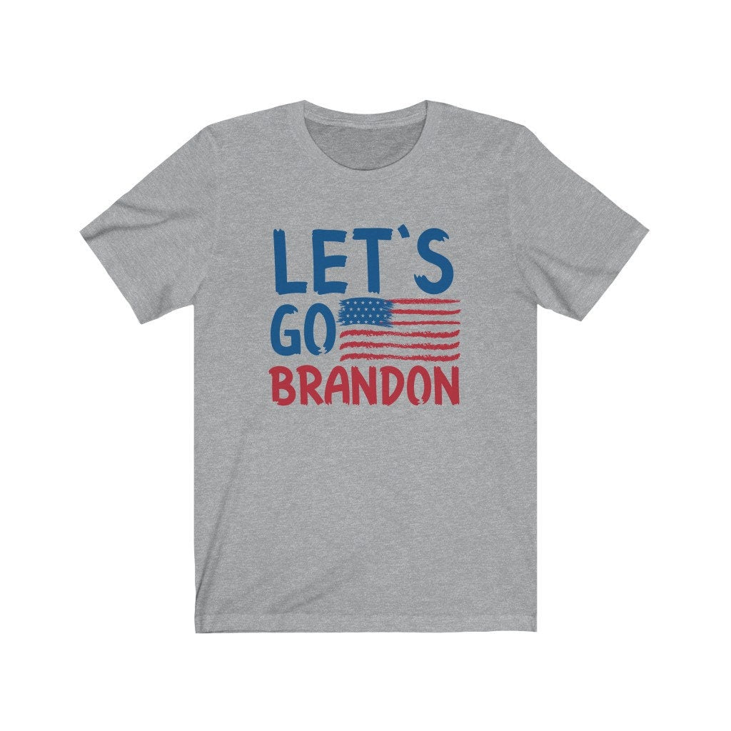 Let's Go Brandon Short Sleeve Tee