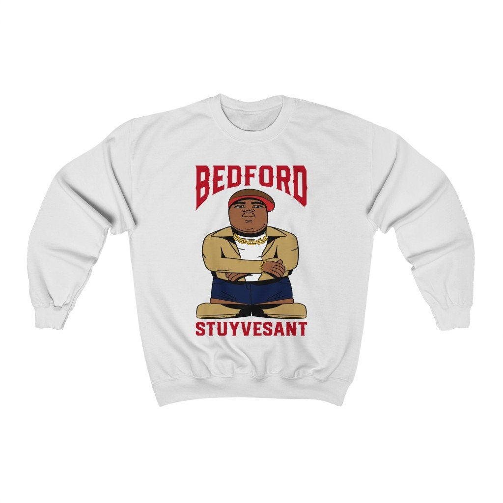 Biggie Bedford Stuyvesant Heavy Blend Crewneck Sweatshirt